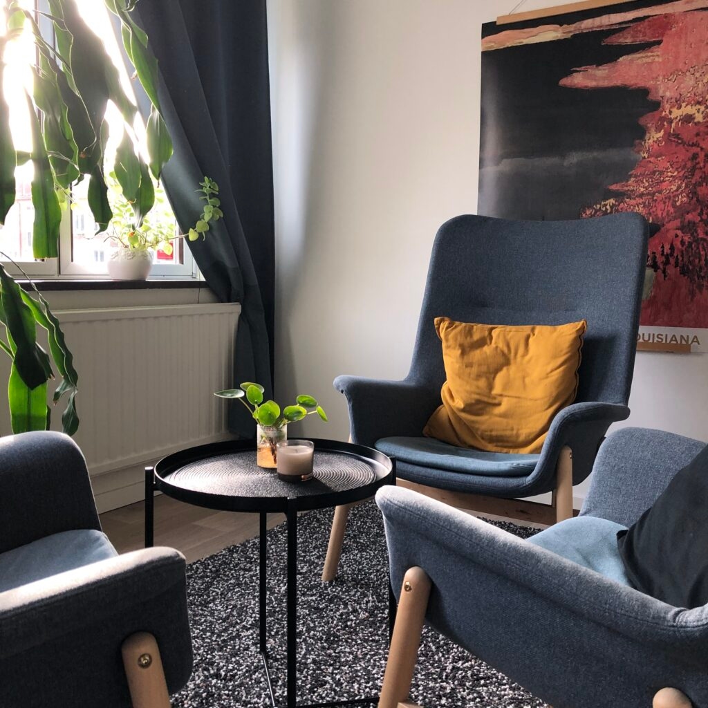 Samtalsrum färg